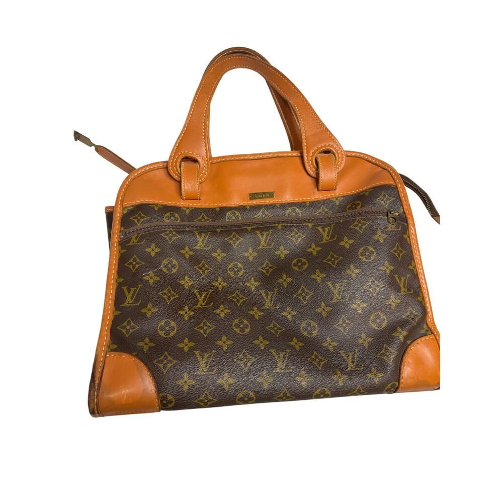Louis Vuitton Vintage Monogram Neiman Marcus Licensed Travel Tote Bag - Picture 2 of 12